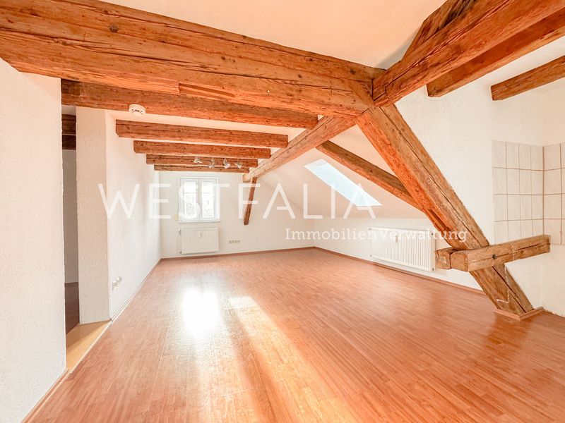 Dachgeschosswohnung mit traumhaftem Allgäu-Blick